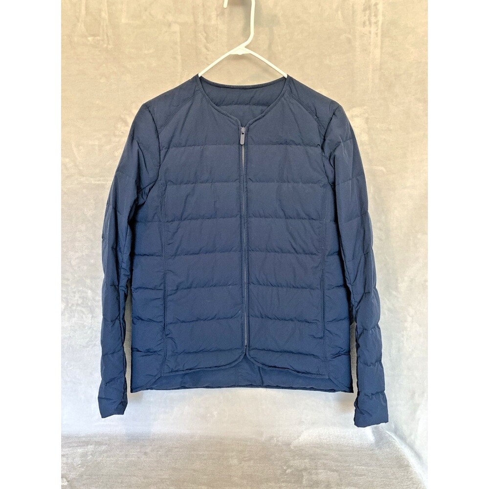 Lululemon Just Enough Puff Jacket Inkwell Sz. 6 800 fill-Goose Down